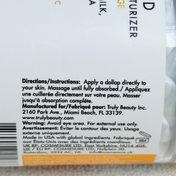 Truly Coco Cloud After Shave Moisturizer - New - Picture 3 of 4